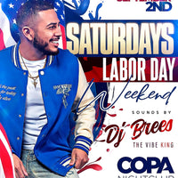 COPA NIGHT CLUB SAT NIGHT - DJ BREES at SEP, 2