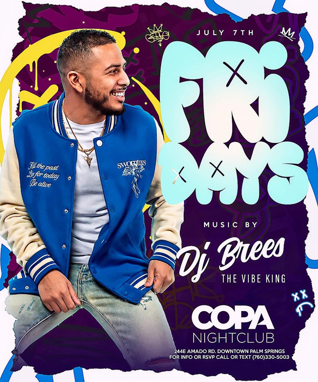 COPA-night-club-palm-spring-DJ-BREES