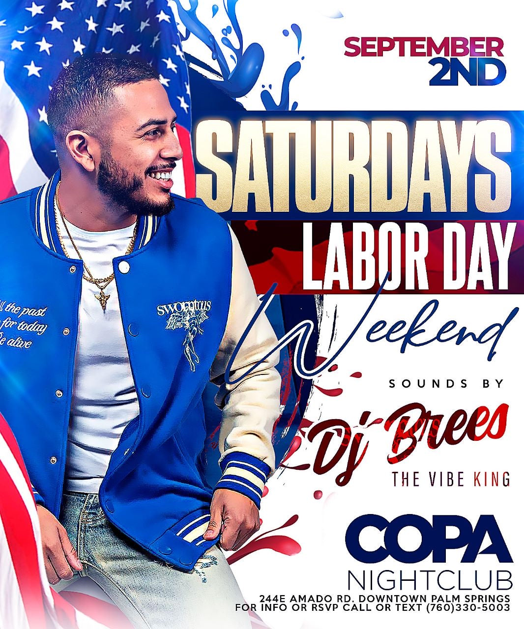 COPA NIGHT CLUB SAT NIGHT - DJ BREES at SEP, 2