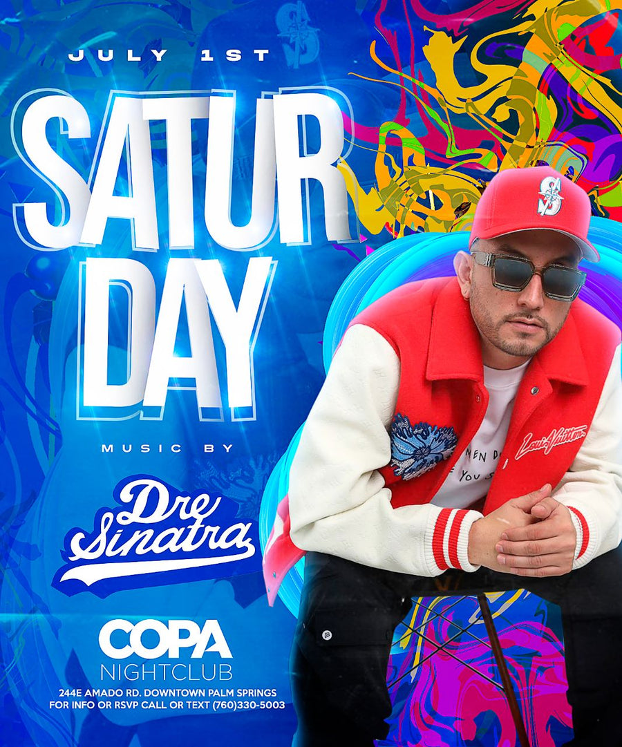 COPA NIGHT CLUB SAT NIGHT - DJ DRE SINATRA at SEP, 9