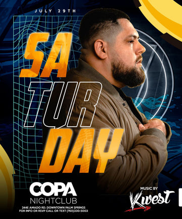 COPA NIGHT CLUB SAT NIGHT - DJ KWEST at JULY, 29