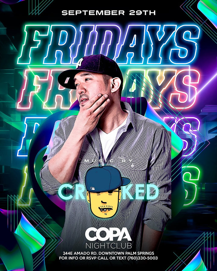 COPA-night-club-palm-springs-friday-night-DJ-CROOKED-092923