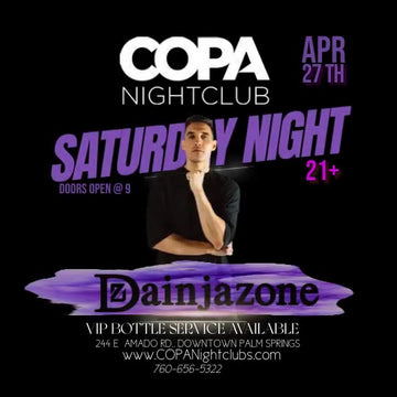 COPA Night Club z Dainjazone 04/27/24