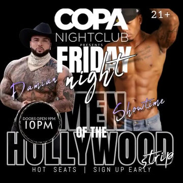 COPA Night Club - Friday Night