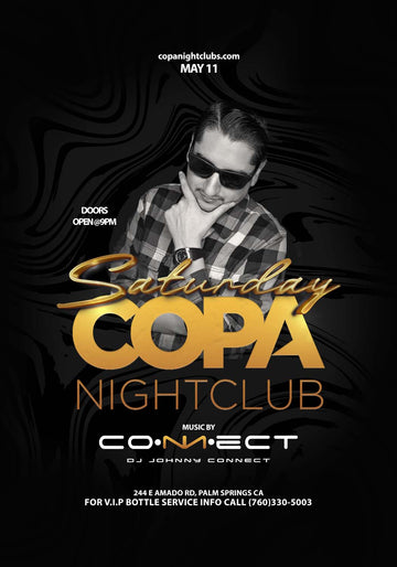 COPA Night Club - SAT Night all May, 2024