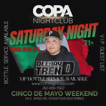 COPA Night Club - z Saturday Night 05/04/24