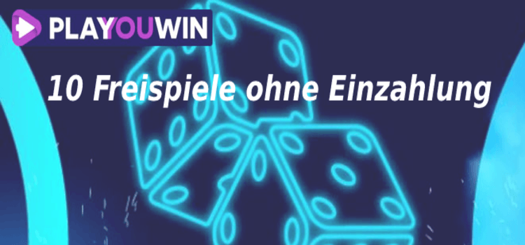 Playouwin Casino 10 Freispiele ohne Einzahlung